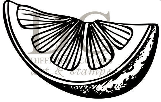 חותמת עץ - Part of Citron